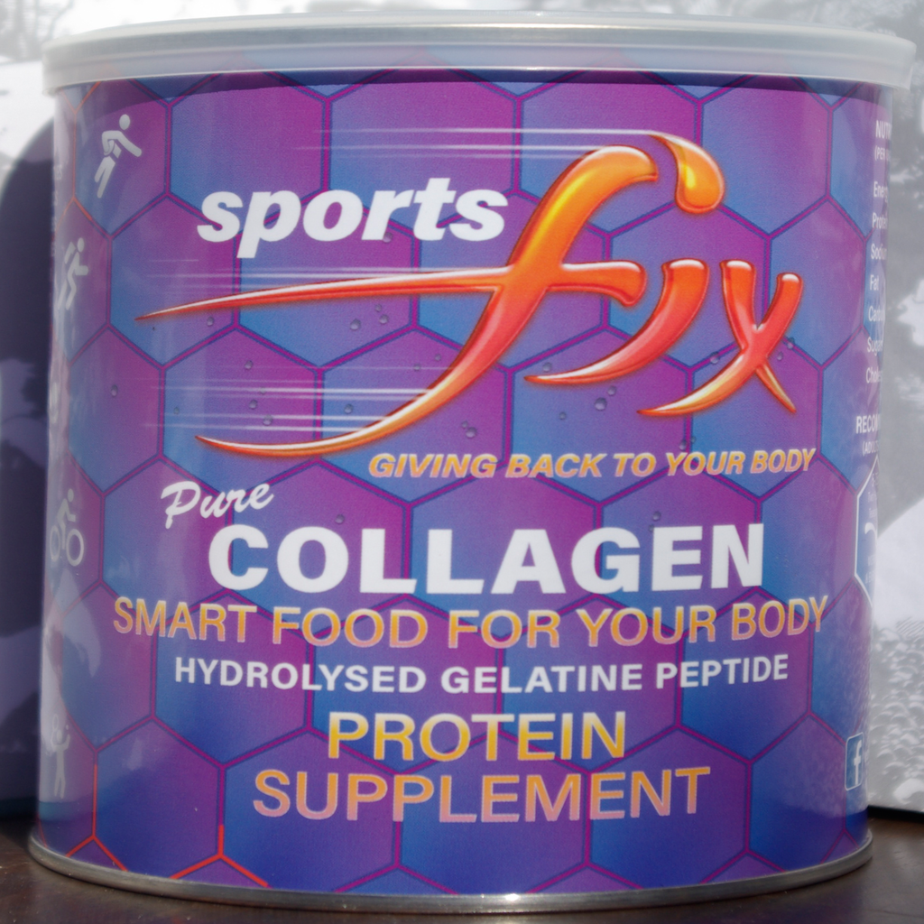 Protein collagen supplement for fitness